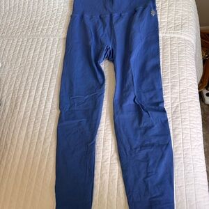Free People Vibrant Blue Leggings